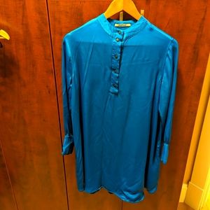 Scotch & Soda Satin shirt dress